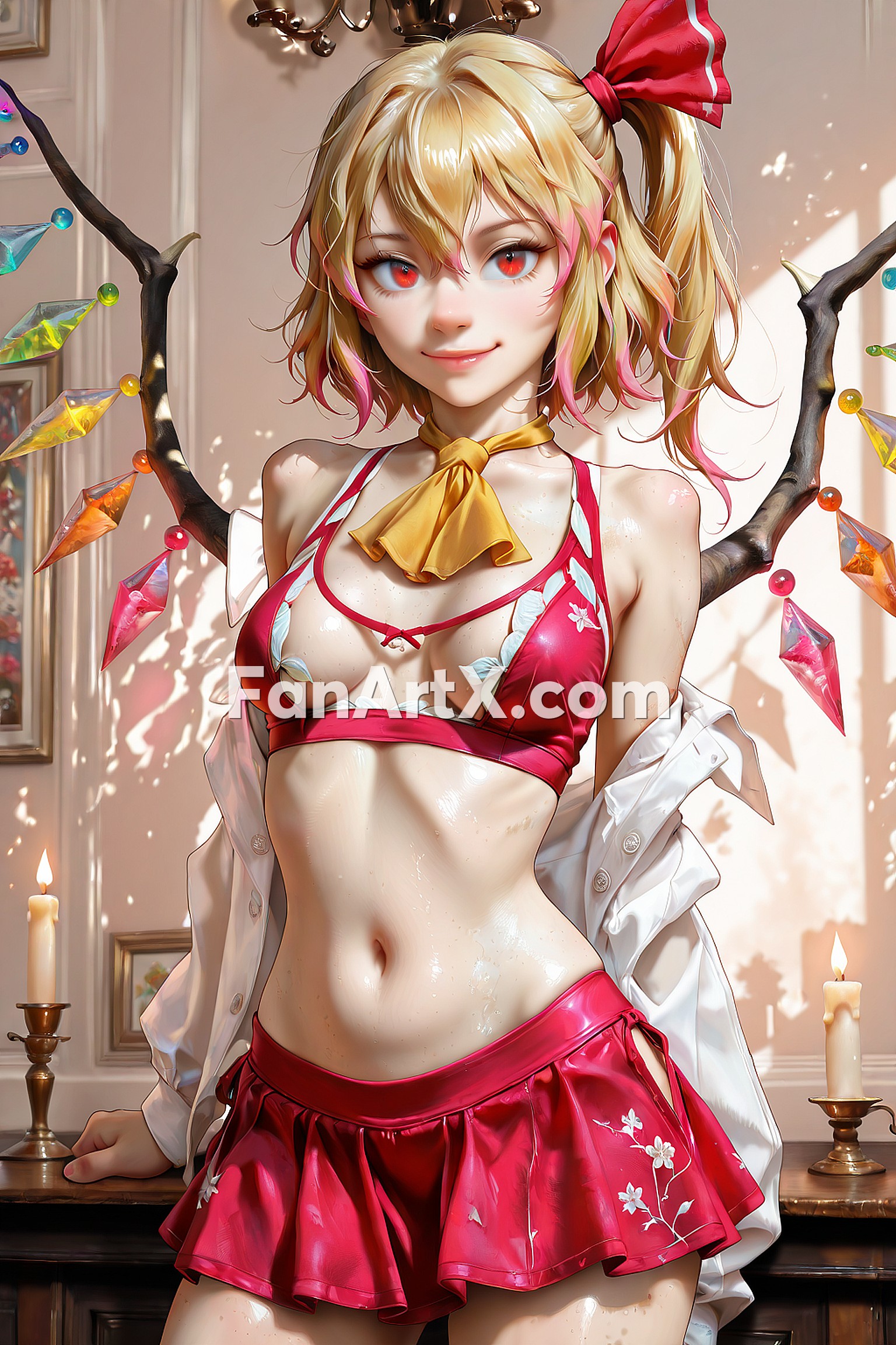 Flandre Scarlet Touhou Project Touhou Fanart 6194556